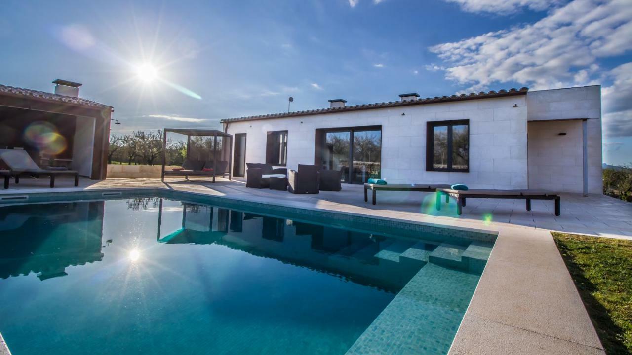 Ses Nines Villa Santa Margalida Exterior foto
