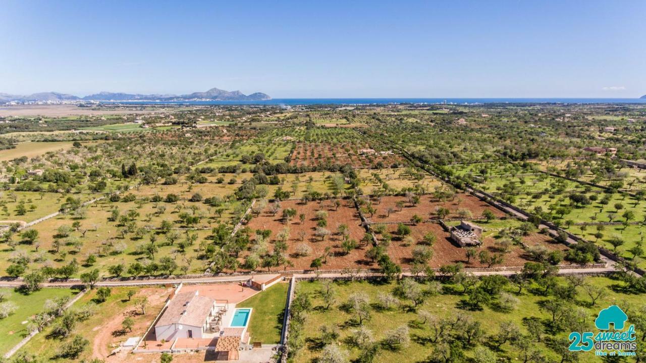 Ses Nines Villa Santa Margalida Exterior foto